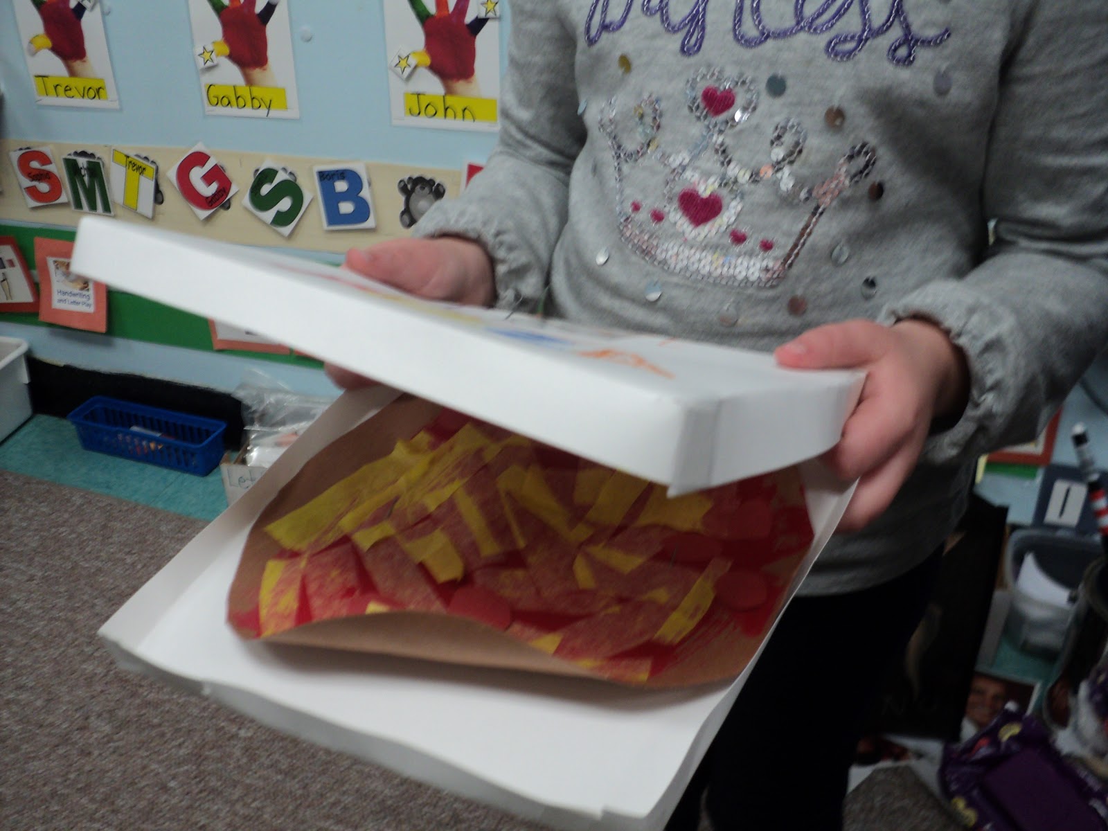 Cub Cadets Classroom News Pizza Day Nov. 7