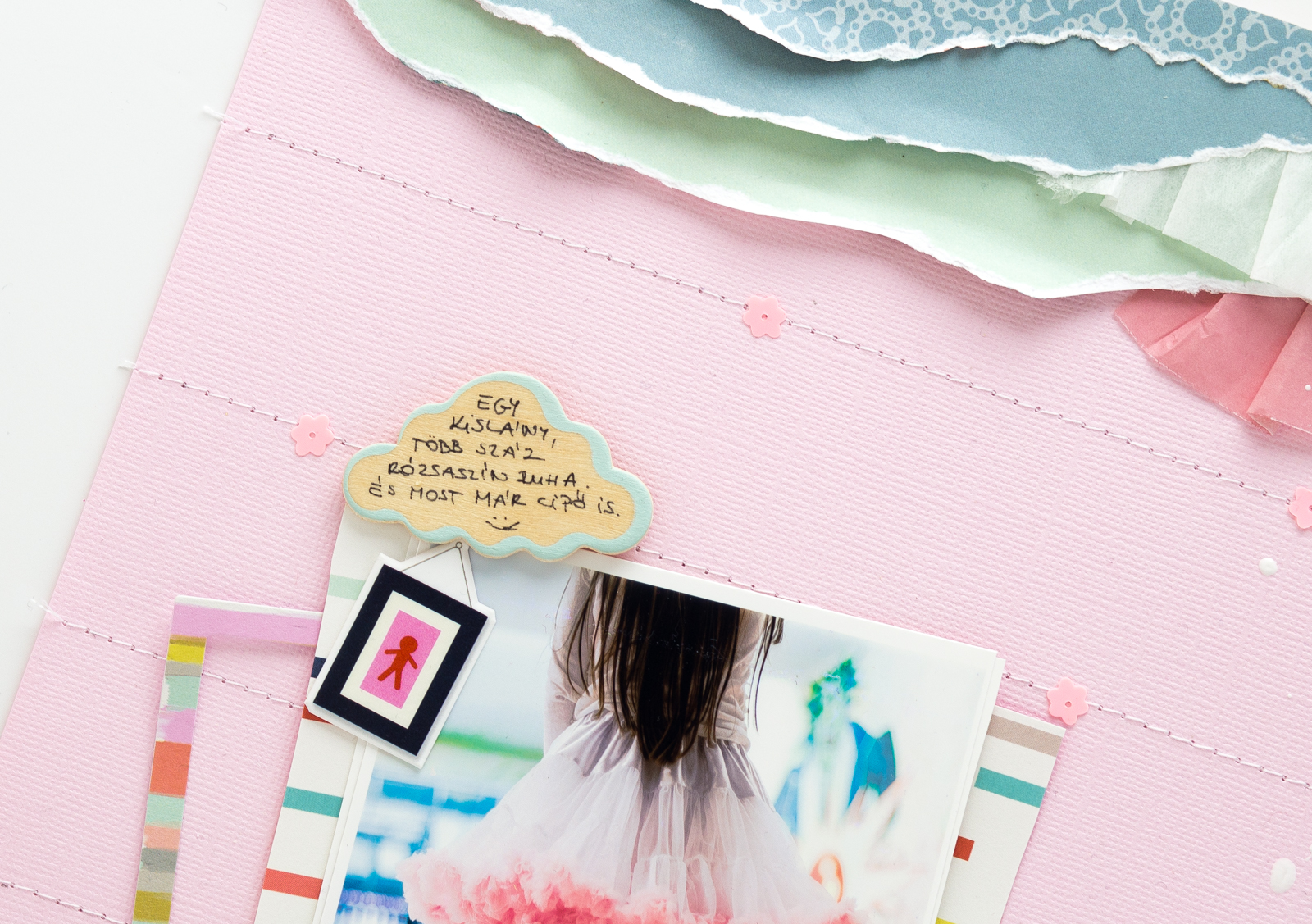 Bea Valint Pretty in Pink Hip Kit Club DT