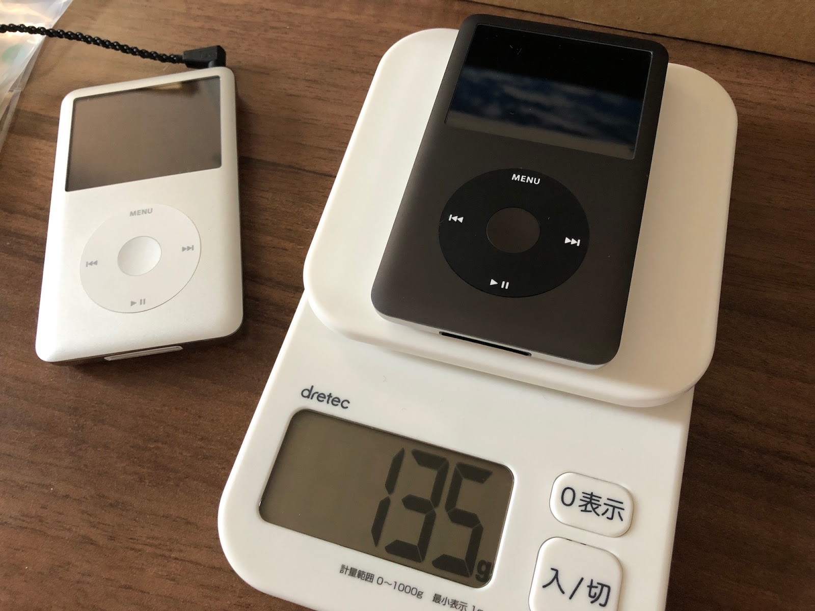 iPod Classicに大容量ストレージとバッテリーを搭載してみた : Eleclog.