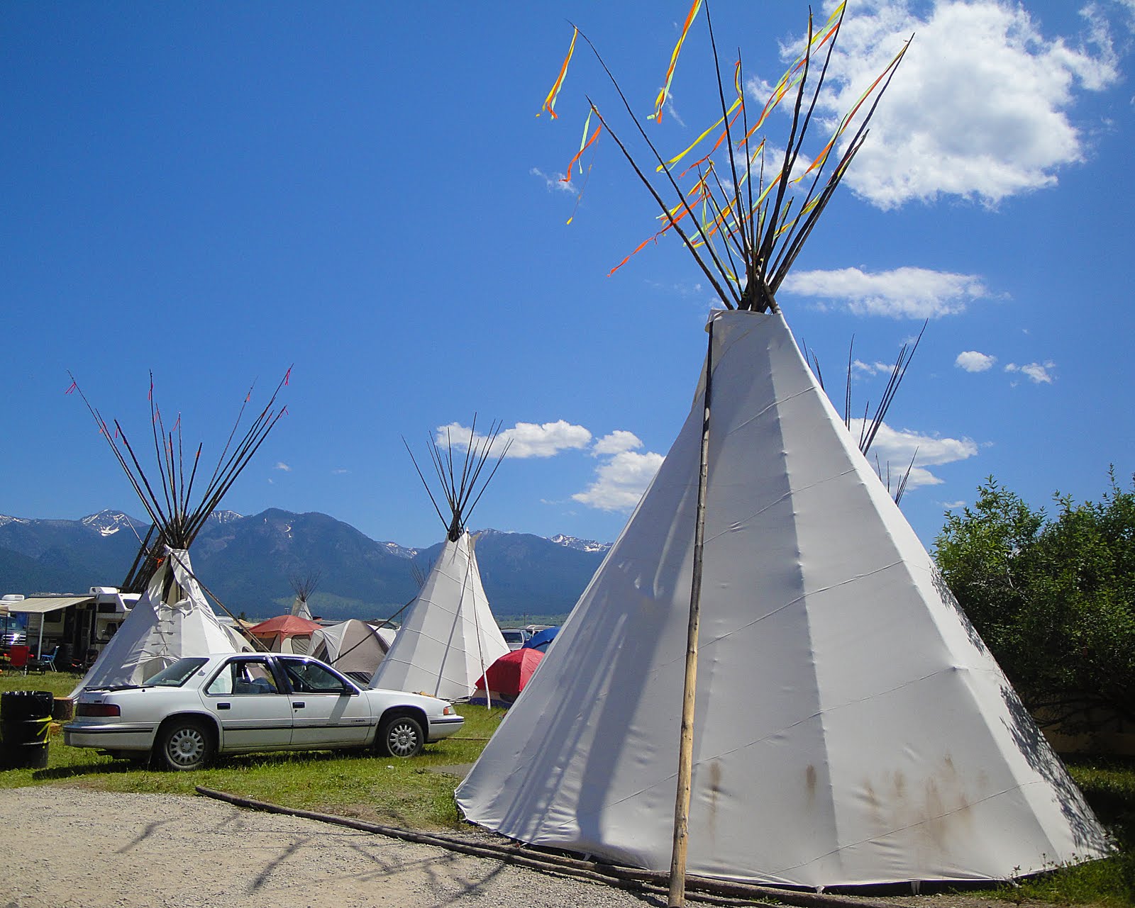 Adventures with the Meanderthals. 4th Of July In Montana, Part 2