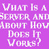 What Is a Server and About How Does It Works?
