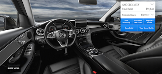 Màu nội thất Mercedes AMG GLC 43 4MATIC 2019 Nội thất Mercedes AMG GLC 43 4MATIC 2019 màu Đen Leather 221