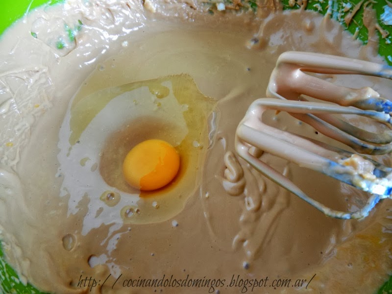 Mini cheesecakes de dulce de leche y brownie