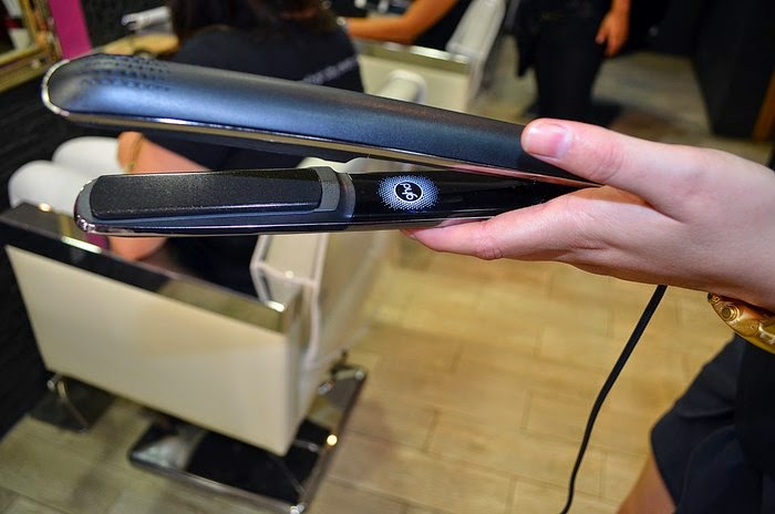 GHD, bloggers, castellón, Anna Gilabert Estilistas, planchas, stylers, eclipse, gold, mi vestido azul