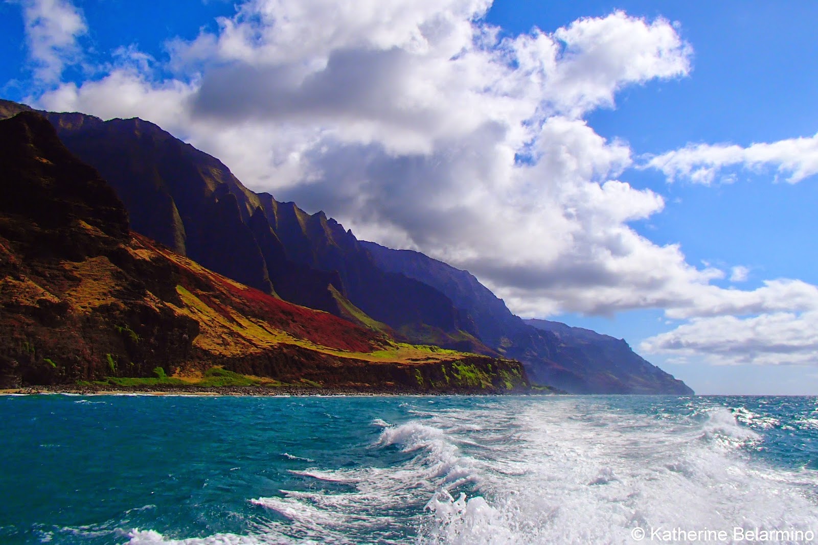 na pali catamaran kauai