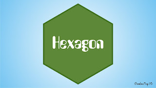 gambar hexagon