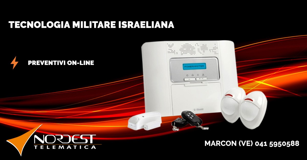 ALLARMI E ANTIFURTI visual data 2
