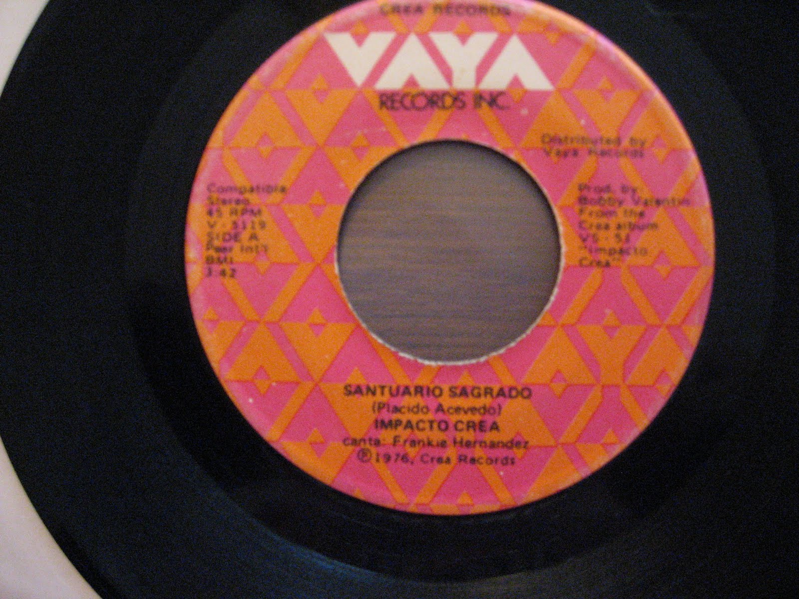 Lisbon Vinyl Salsa Records Impacto Crea Santuario Sagrado/Pronóstico