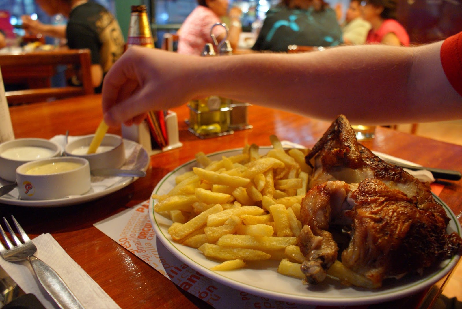 Conocer Ciencia: ¿Cuántas calorías tiene un cuarto de pollo a la ...
