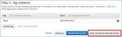 Installing SAP HANA SPS 7 on AWS