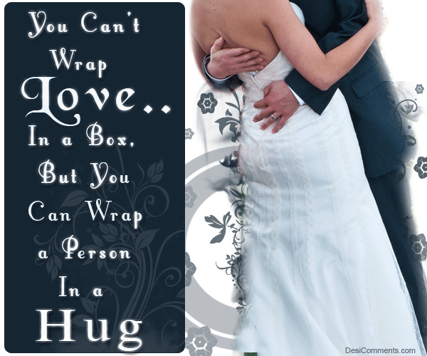 You Cant Wrap Love Hug Day 2015 Gif Images Happy Valentines