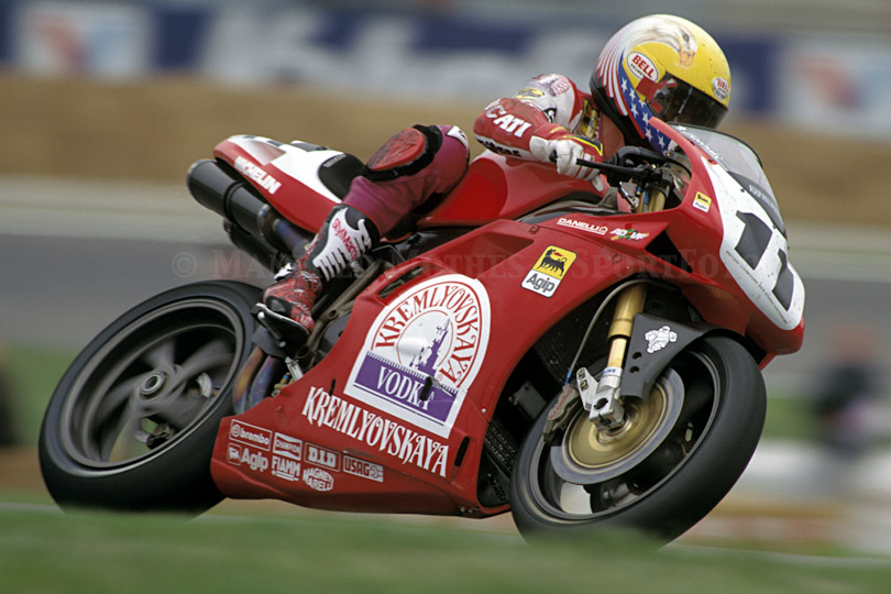 samurai‐bikers BELL M1 John Kocinski Official replica