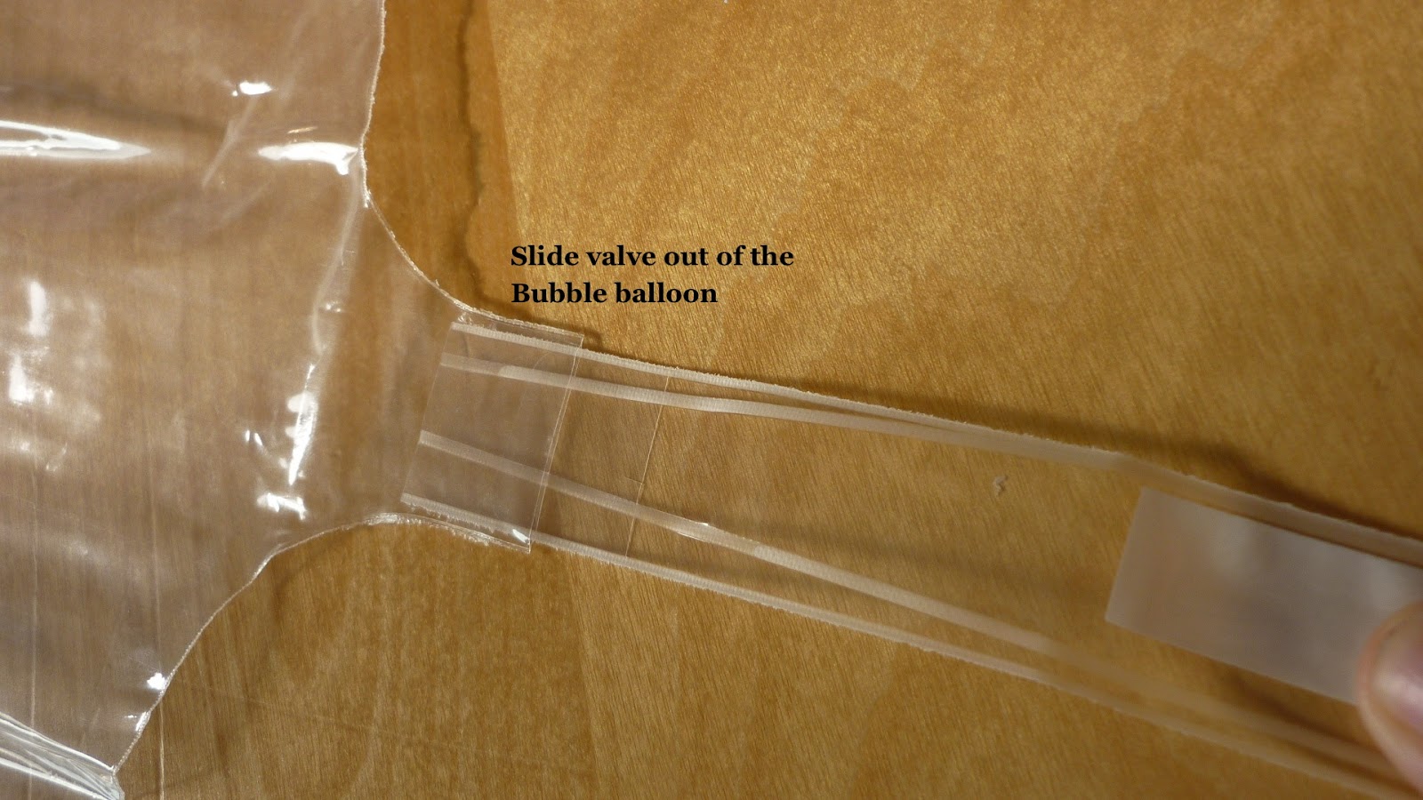 The Very Best Balloon Blog How to inflate a Microfoil™ balloon inside