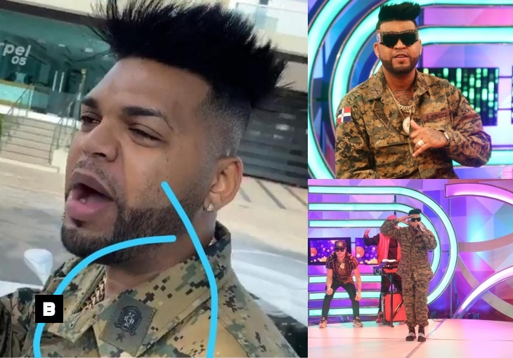 "El Mayor Clásico" citado por el J-2 por uso de uniforme y rango de general "El Mayor Clásico" citado por el J-2 por uso de uniforme y rango de general