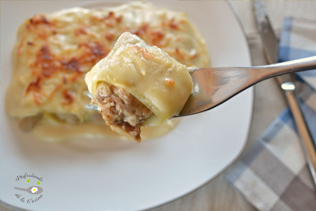 CANELONES DE MI MADRE