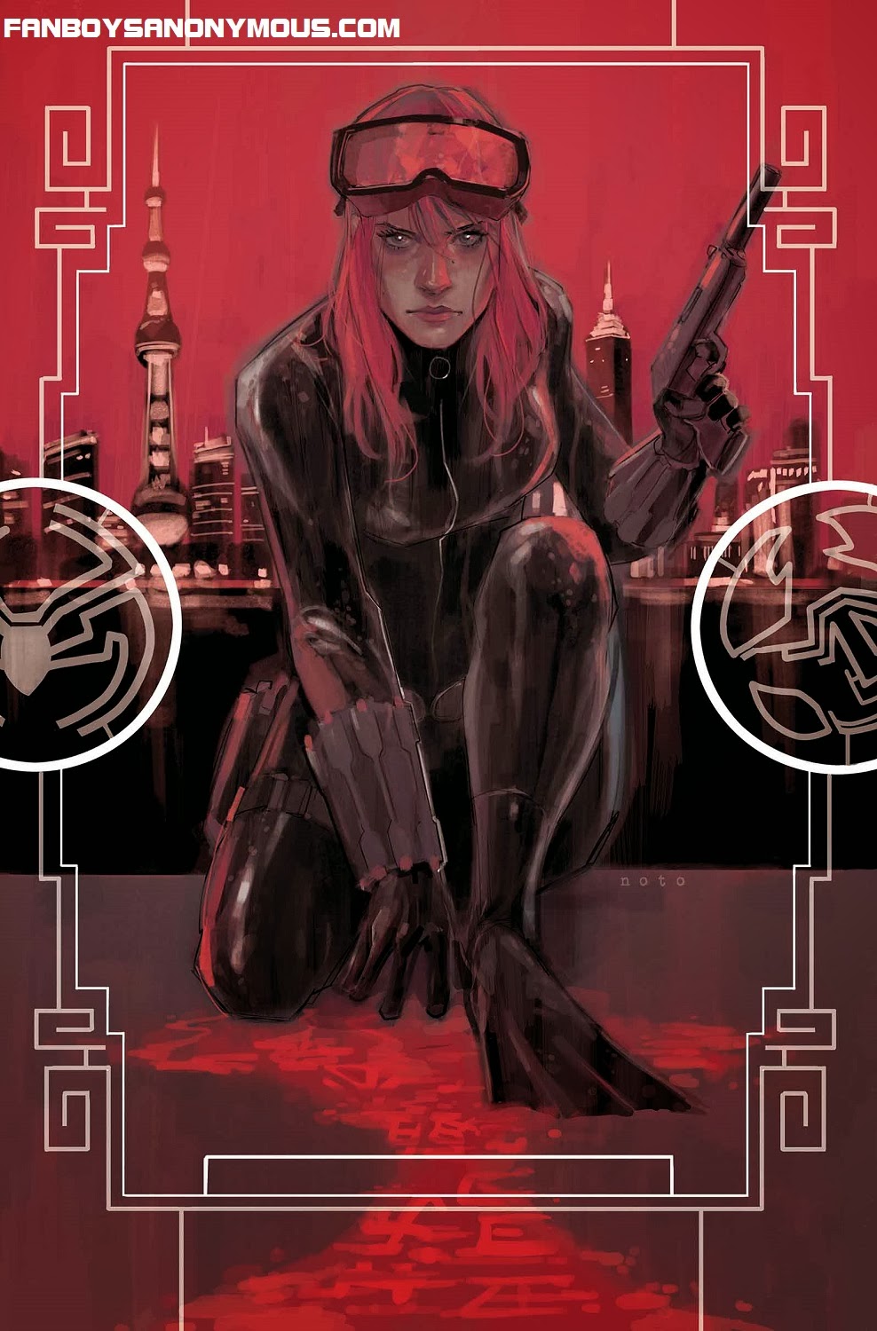Punisher and The Activity writer Nathan Edmondson tackles ongoing Black Widow series