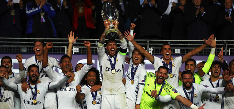 El Real Madrid gana la Supercopa de Europa al Sevilla en 2016