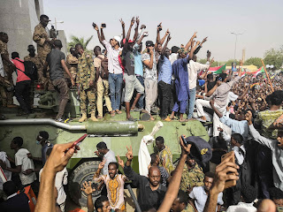 Omar Hassan Al-Bashir Is Removed as Sudan’s President