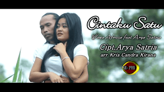 Lirik Lagu Wawa Afrisca - Cintaku Satu