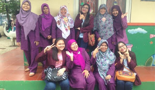 Kunjungan Mahasiswa Binus University ke PG-TK Bina Insan Mandiri
