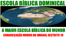 ESCOLA BÍBLICA DOMINICAL