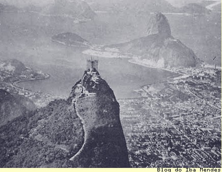 Iba Mendes: O Cristo Redentor - Rio de Janeiro: antes e depois