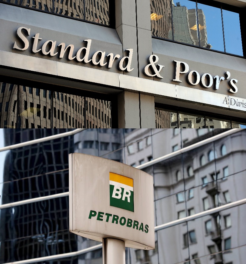 Standard & Poor's REBAIXA NOTA NACIONAL E PERFIL DE CRÉDITO DA
