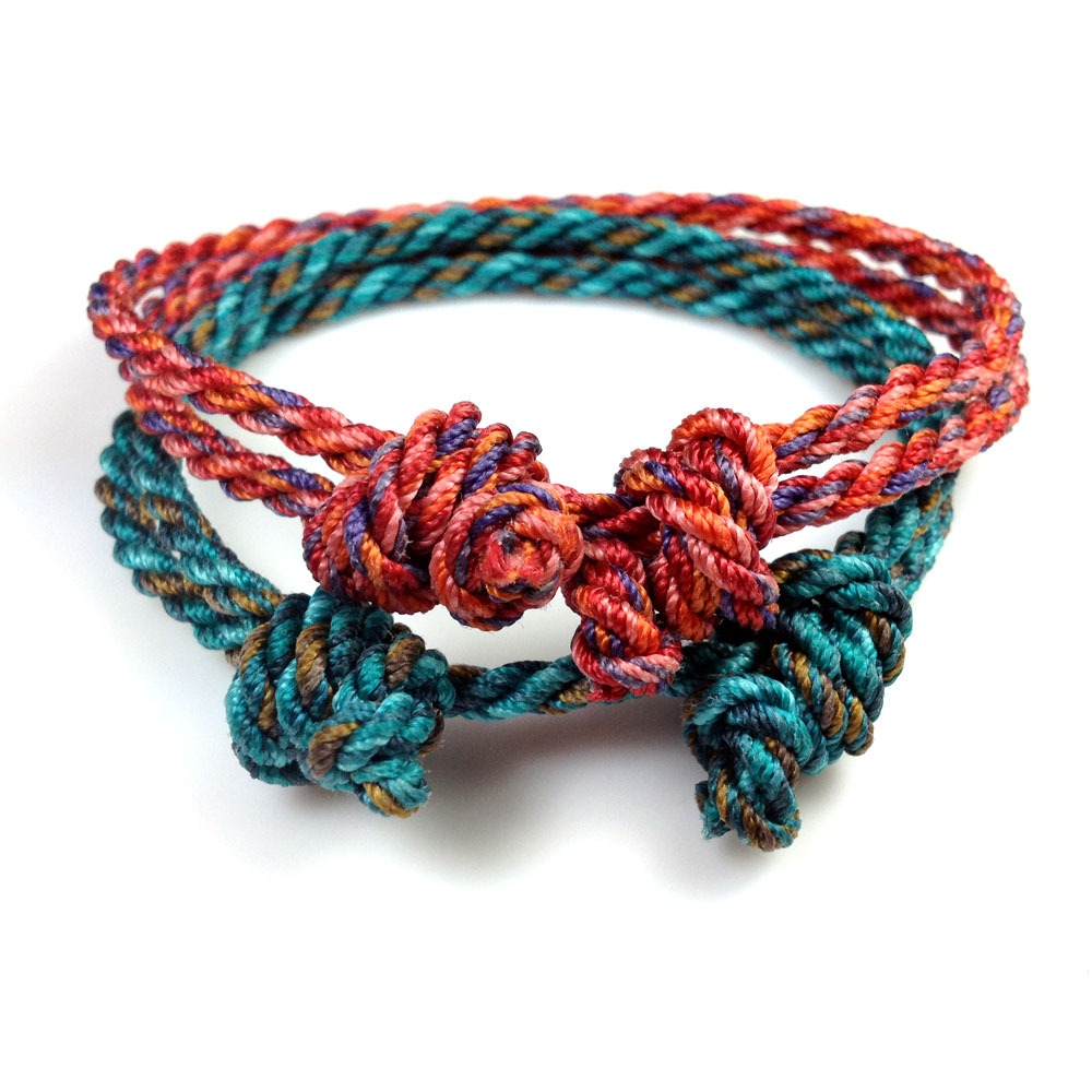 Marion Jewels in Fiber News and Such Cord Making 3Ply Cord made