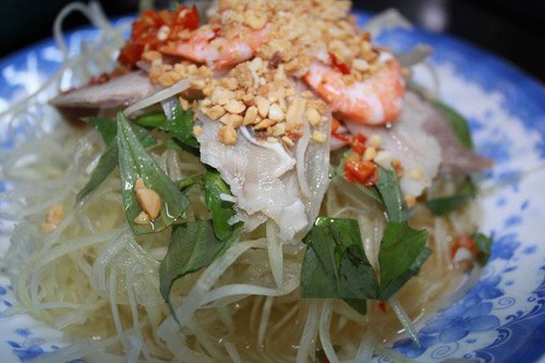 Làm Món Nộm Với Đu Đủ
