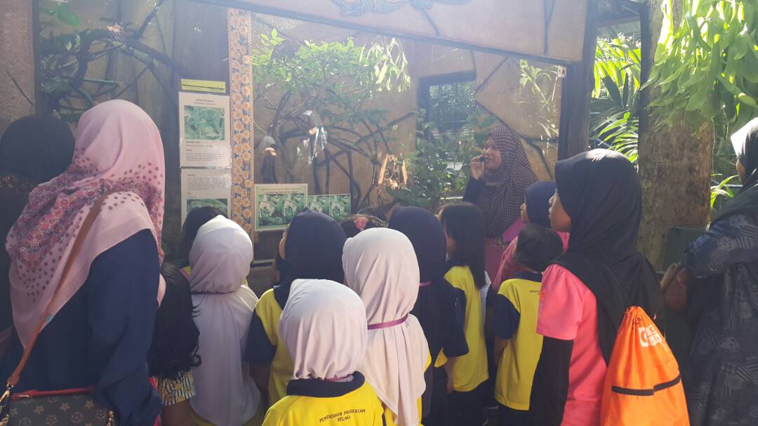 Sk P Durian Daunmelaka Lawatan Sambil Belajar Ke Taman Rama Rama