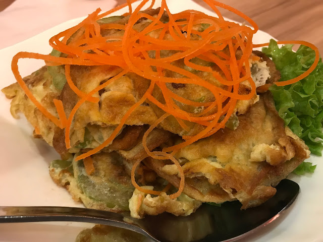 Lao Huo Tang - Fried Egg with Bittergourd