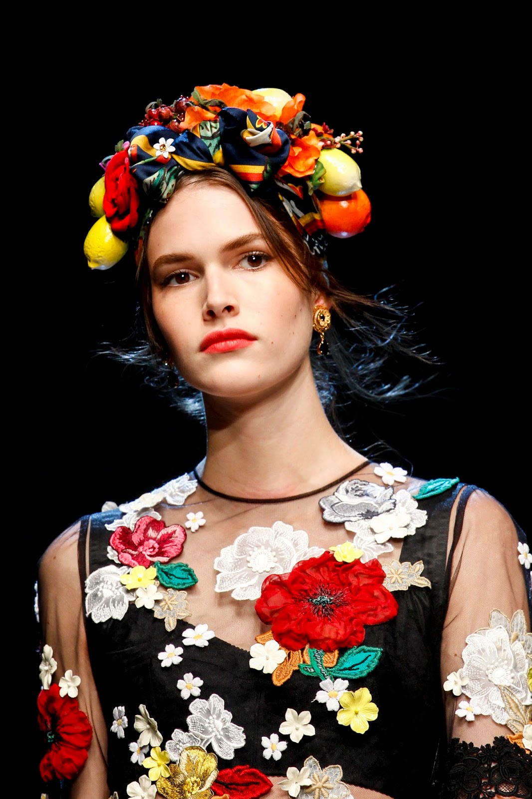 The Closet Historian: Fashion Week Favorites Spring 2016 : Dolce & Gabbana
