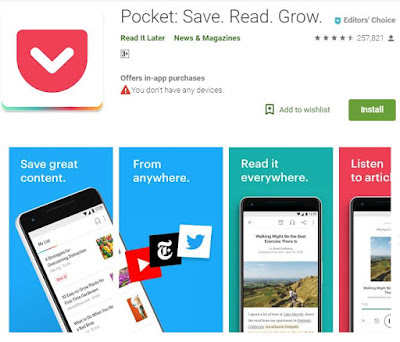 Android app for Blogger Android app for Blogger