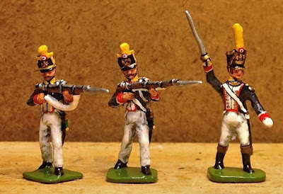 Vintage Napoleonic French Line Infantry Vintage Napoleonic French Line Infantry