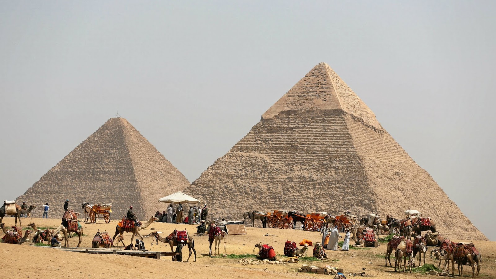 tourism observer egypt the great pyramids of giza