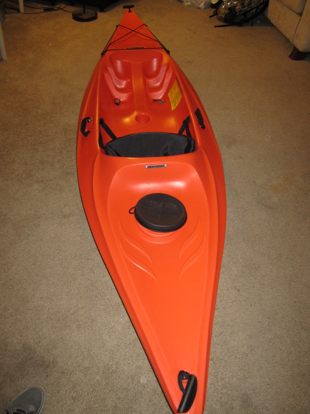 Desert Lake Kayaks SitonTop Kayak