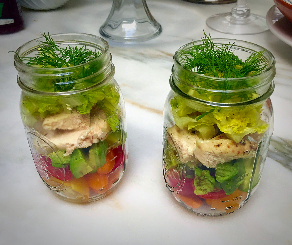 Thomas Keller’s Vinaigrette and Two Great Ways to use it In Mixed