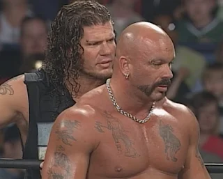 WCW Spring Stampede 1999 - Raven & Saturn faced Chris Benoit & Dean Malenko