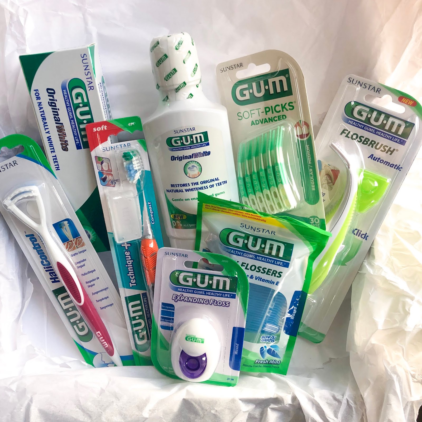 SUNSTAR GUM FRESHBREATHPOWER / Gee Whiskers!