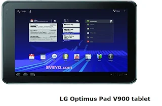 LG Optimus Pad V900 3D tablet