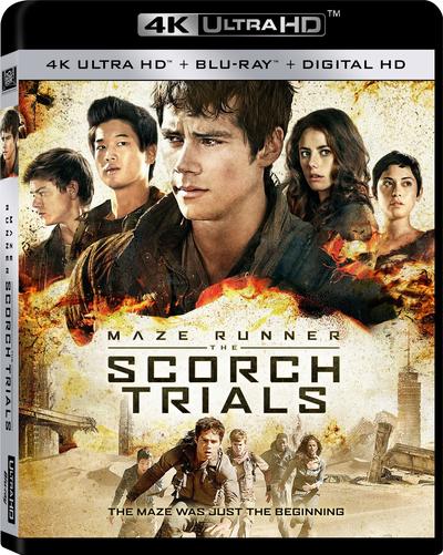 Maze Runner: The Scorch Trials (2015) 2160p HDR BDRip Dual Latino-Inglés [Subt. Esp] (Ciencia Ficción. Acción)