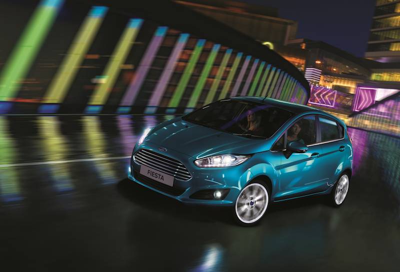 New Ford Fiesta Arrives with Stunning New Looks, Powertrain, and