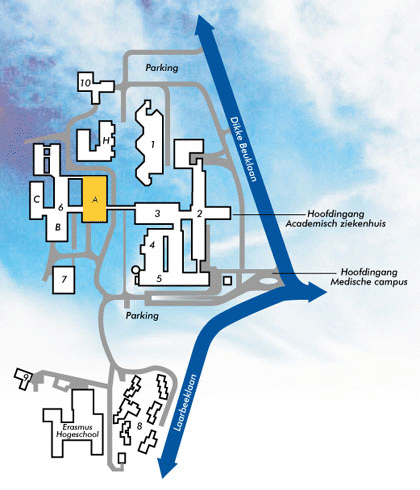 Vub Map THE VUB CAMPUS: STUDY TIME