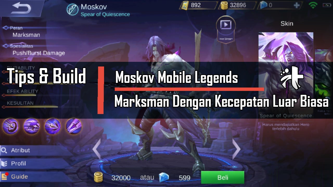 Wallpaper Hd Mobile Legend Moskov