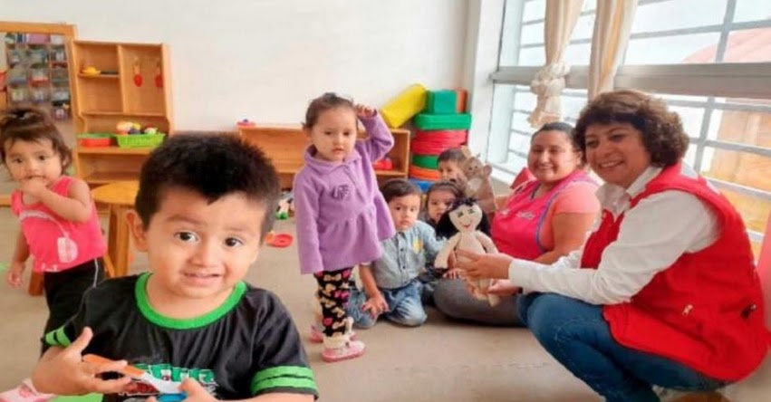 Cuna Más inaugura dos nuevos centros de atención integral en La Libertad Cuna Más inaugura dos nuevos centros de atención integral en La Libertad