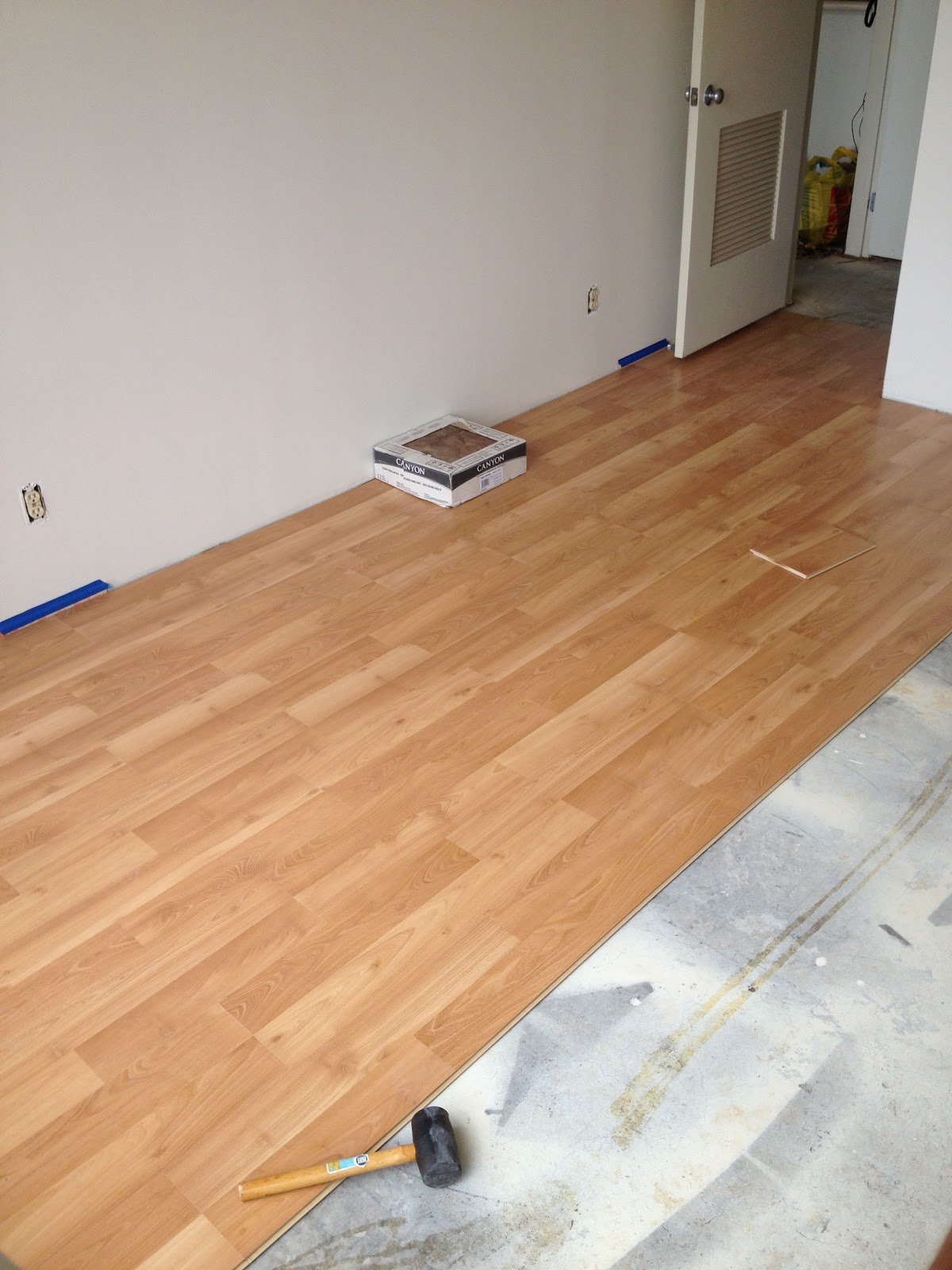 Innovative Flooring Pergo Flooring (Bedroom)