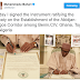 TREATY SIGNED BY BUHARI ON ESTABLISHMENT OF ABIDJAN-LAGOS CORRIDOR