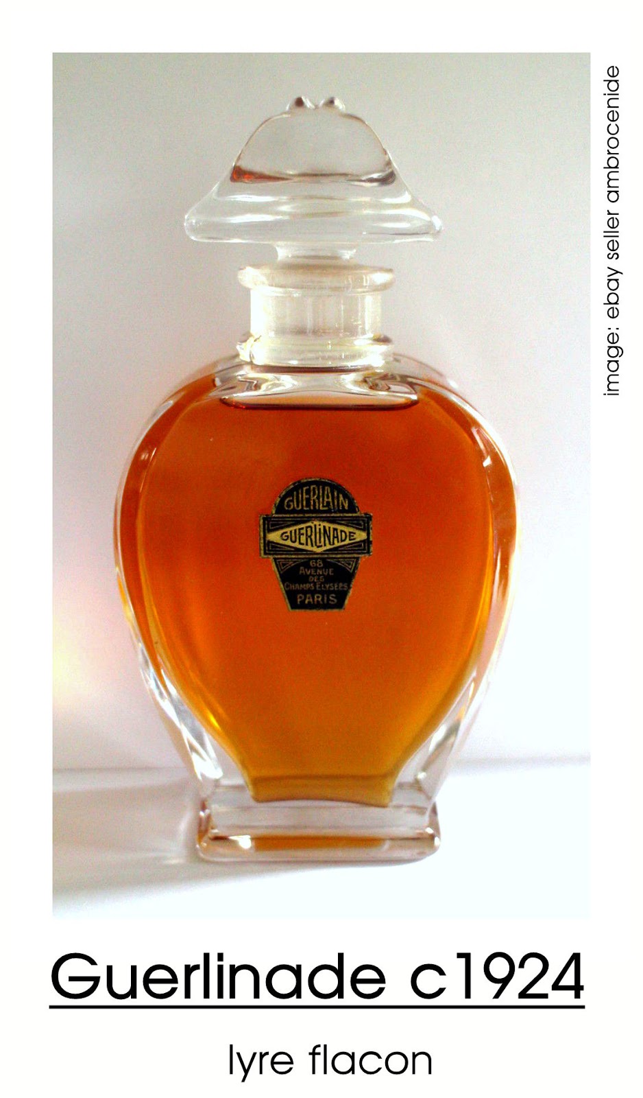 Guerlain Perfumes: Guerlinade c1921