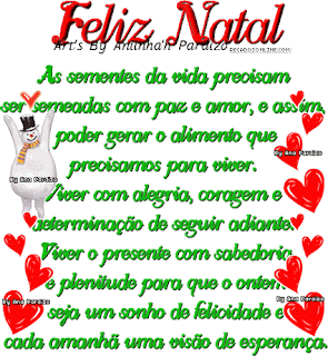 Tarefas Blog: Feliz Natal, Mensagens de Natal