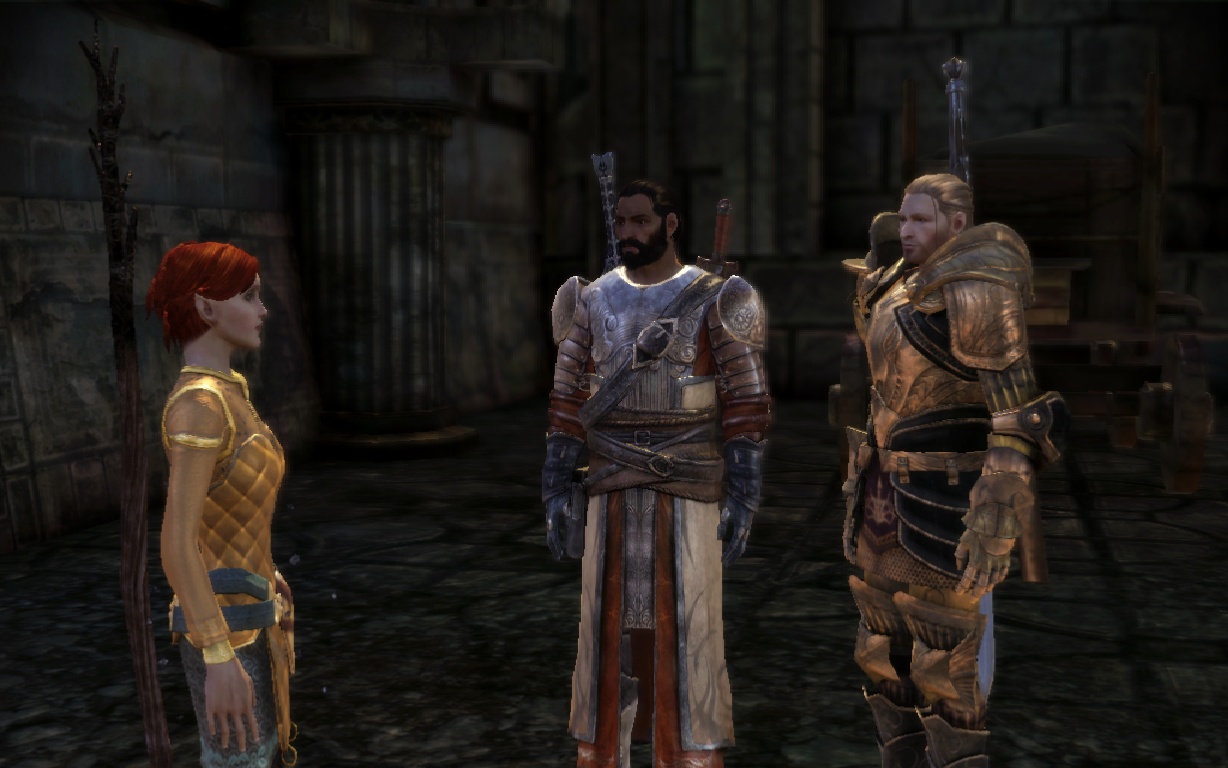 Dragon Age: Origins -- Arl of Redcliffe -- Saving Connor and Eamon